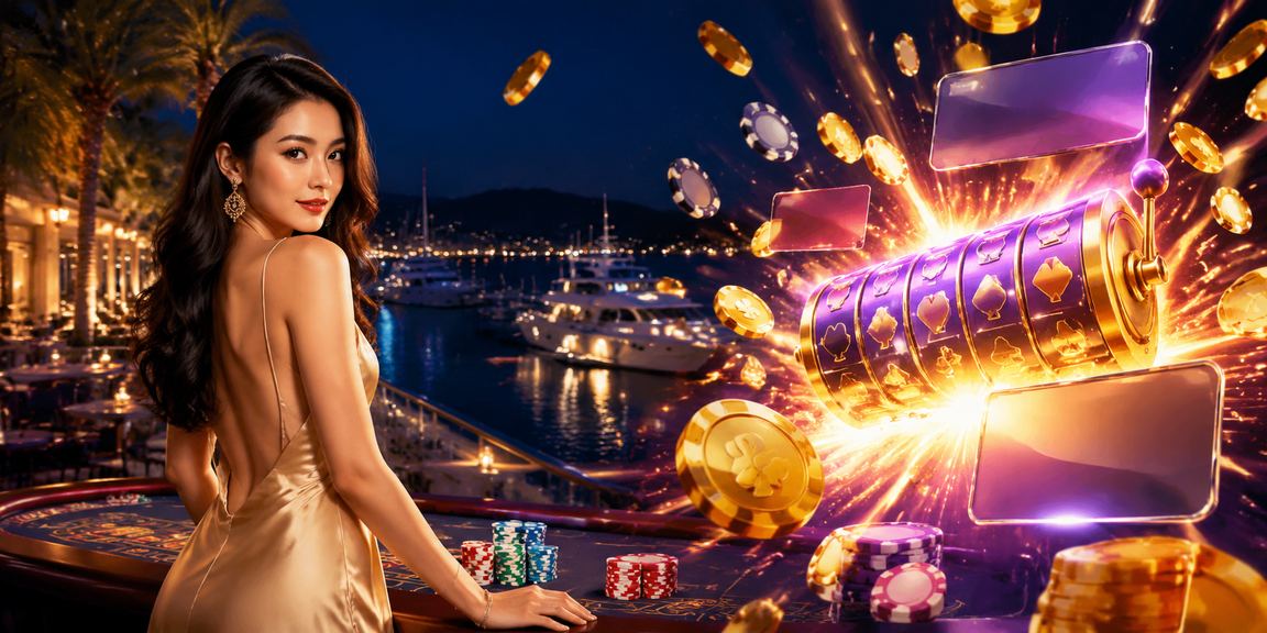 Mesin permainan slot neon di Langkawi Mesin permainan slot neon di Langkawi